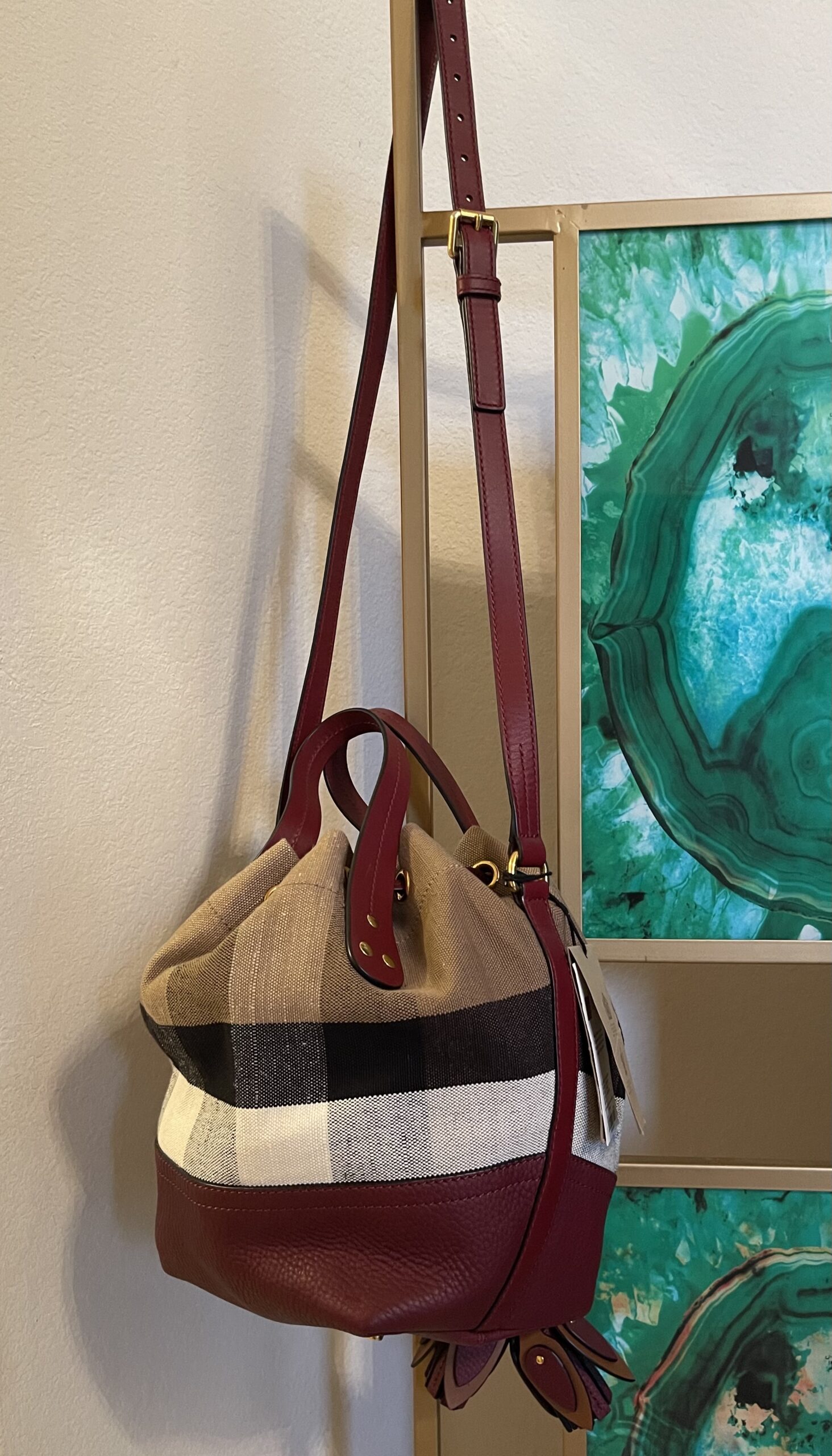 Burberry Extra Large Shield Tote